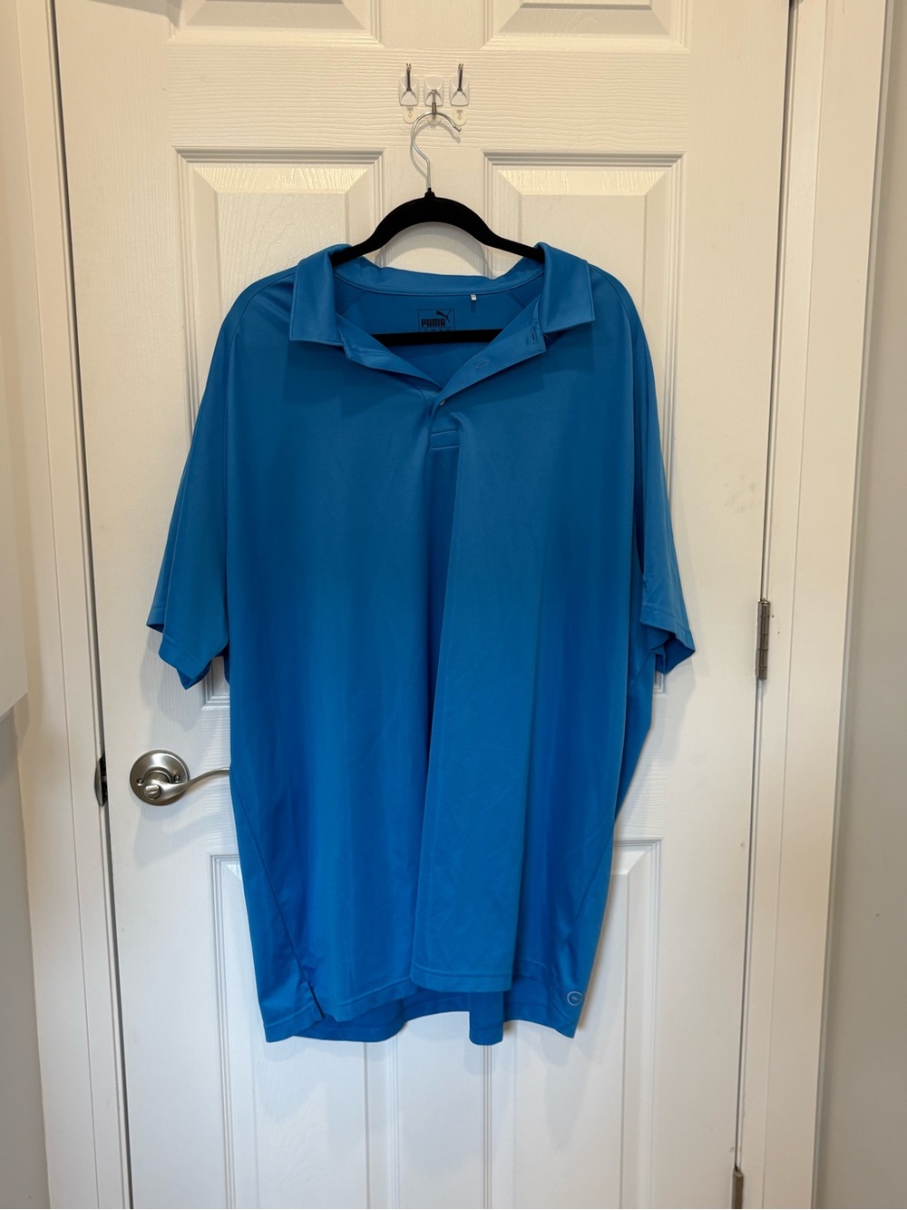 Puma Men’s Blue Polo Shirt #1215